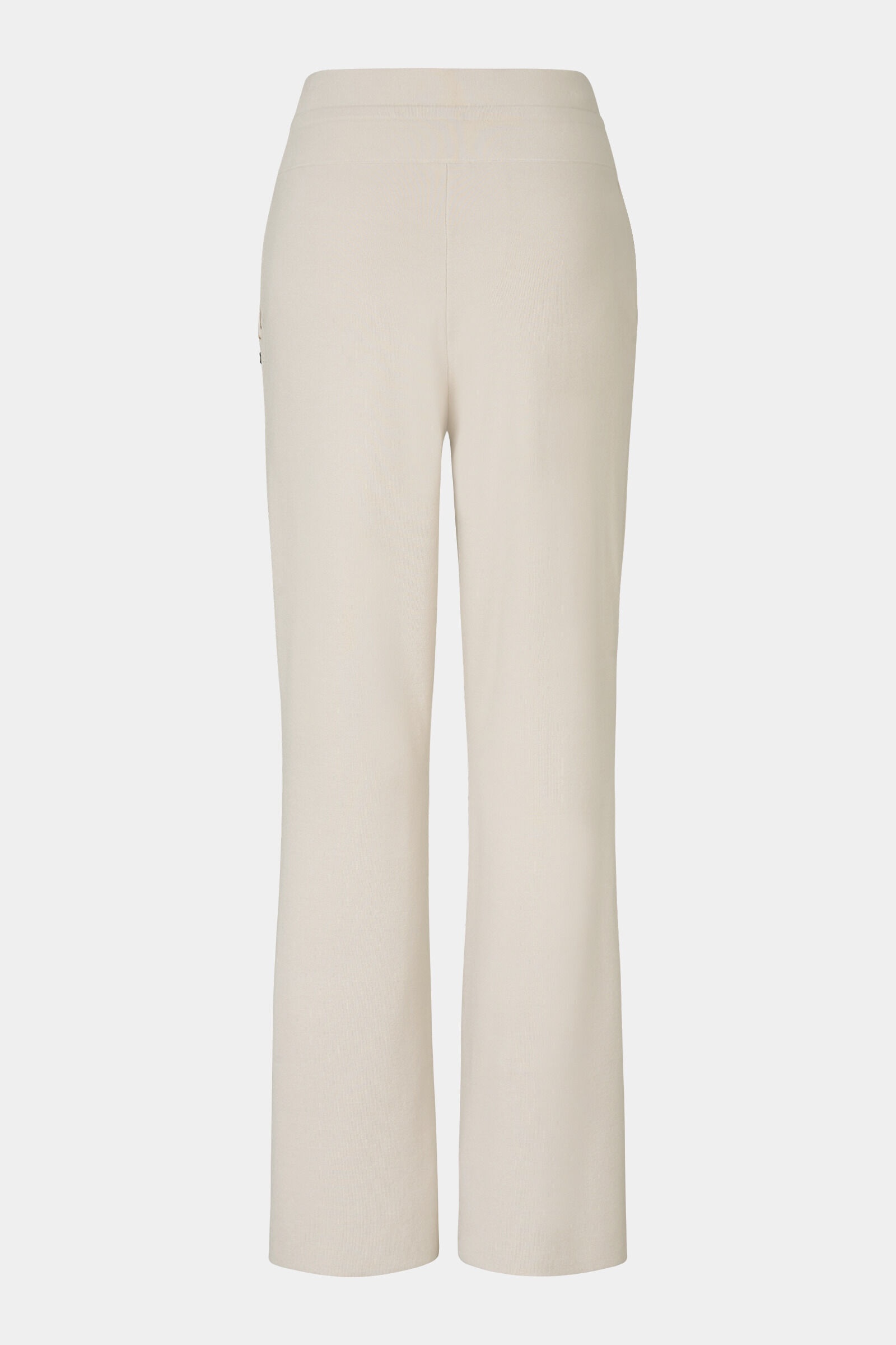 Manon knitted trousers in Sand - 7