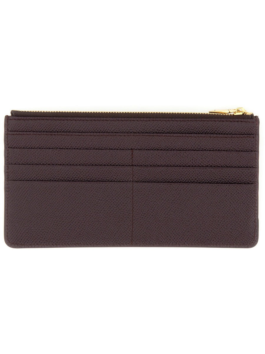 Dolce & Gabbana Women Large Card Holder "Nameplate" - 2