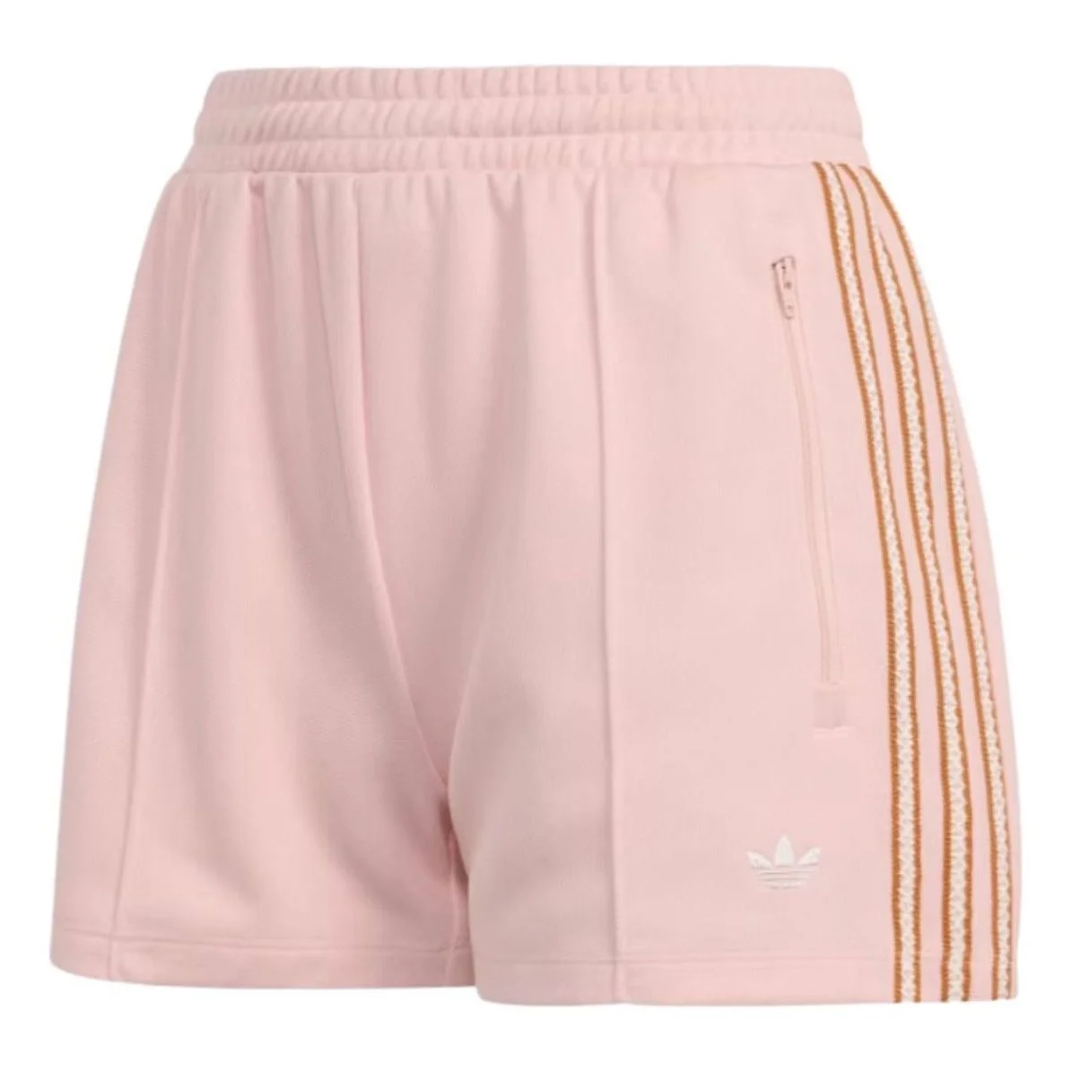 (WMNS) adidas Summer Glow Shorts Asia Sizing 'Sandy Pink' KY3169 - 1