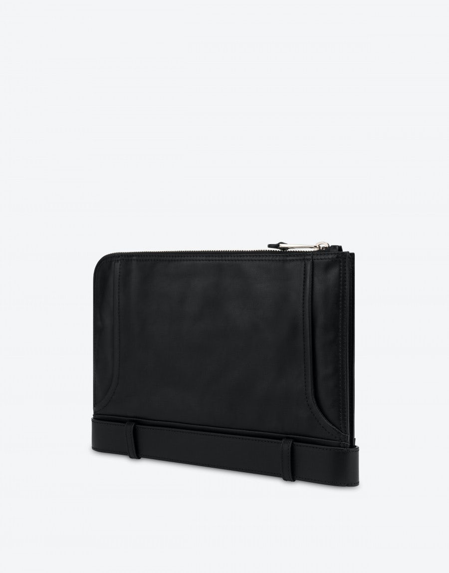 BIKER CALFSKIN CLUTCH - 2