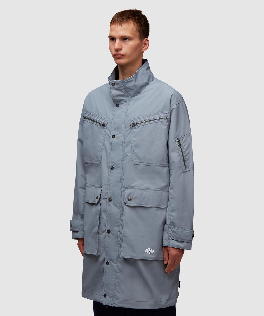 X Nanamica woven coat - 2