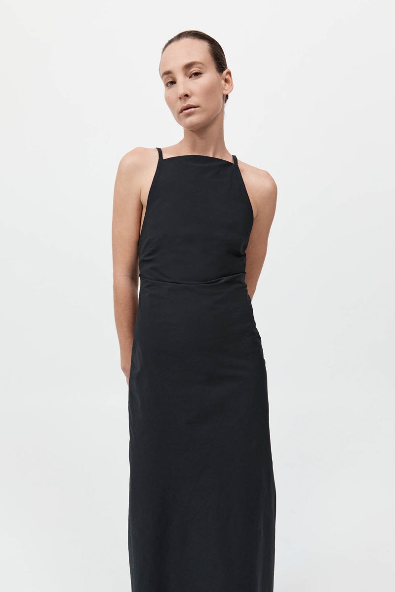 Minimal Bias Dress - Black - 4