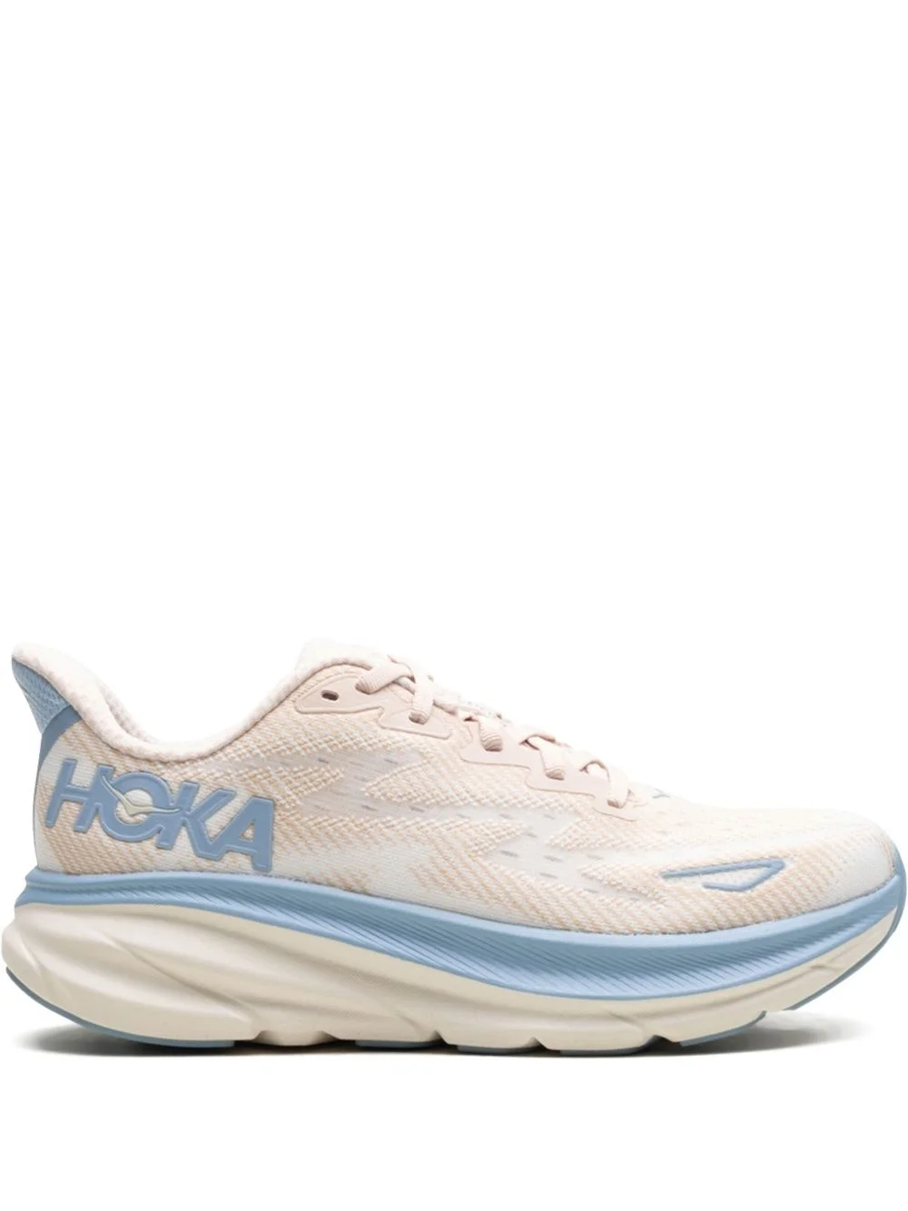 Clifton 9 "Oak/Alabaster" sneakers - 1