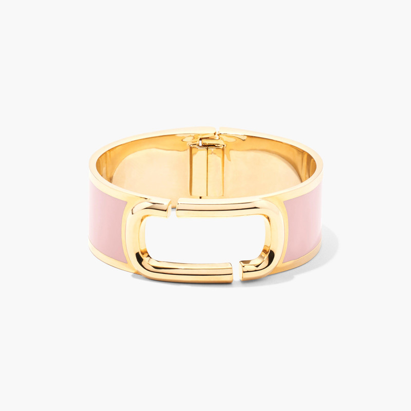 THE J MARC LARGE HINGE BANGLE - 1