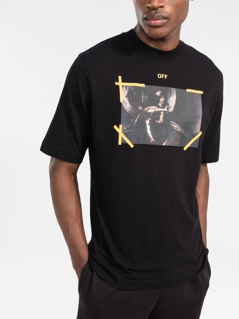 Caravaggio-print T-shirt - 3