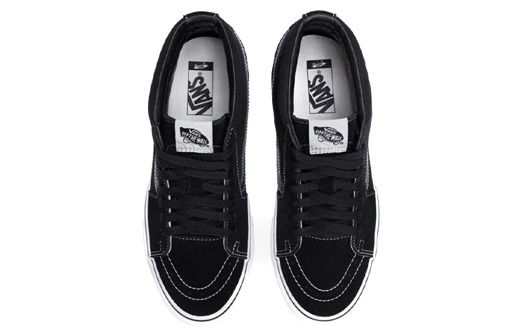 Vans JJJJound x Sk8-Mid Vault LX 'Black' VN0A7TNH2D9 - 3
