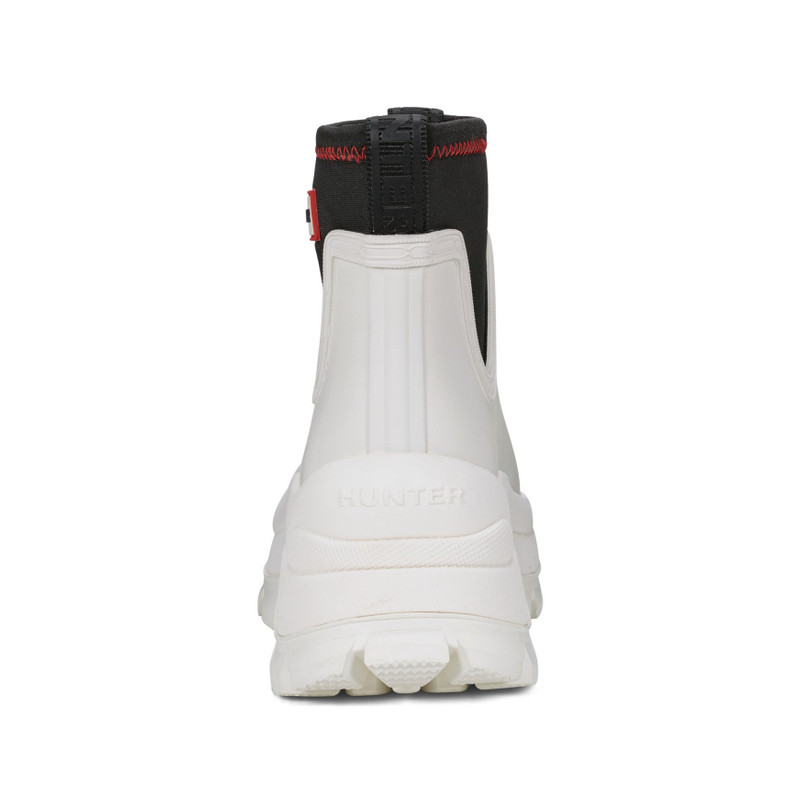 Women's Eloise Lug Sole Waterproof Neoprene Rain Booties 4