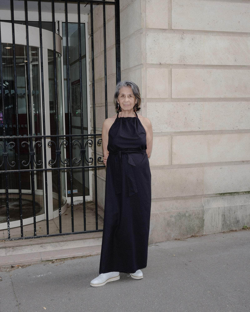 BASERANGE Trope Apron Dress - Wild Silk outlook