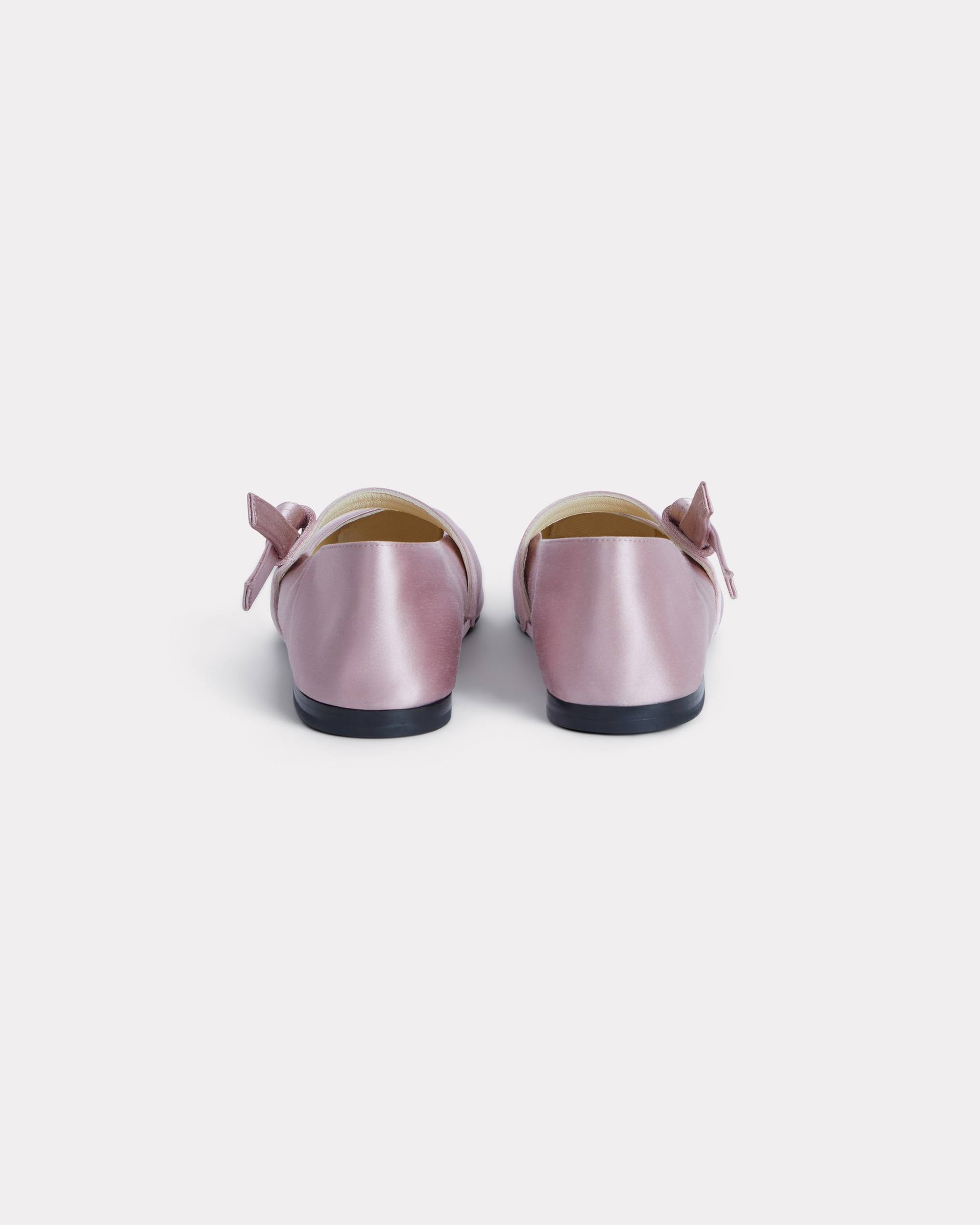 'KENZO OKI' flat ballets in viscose and silk - 2