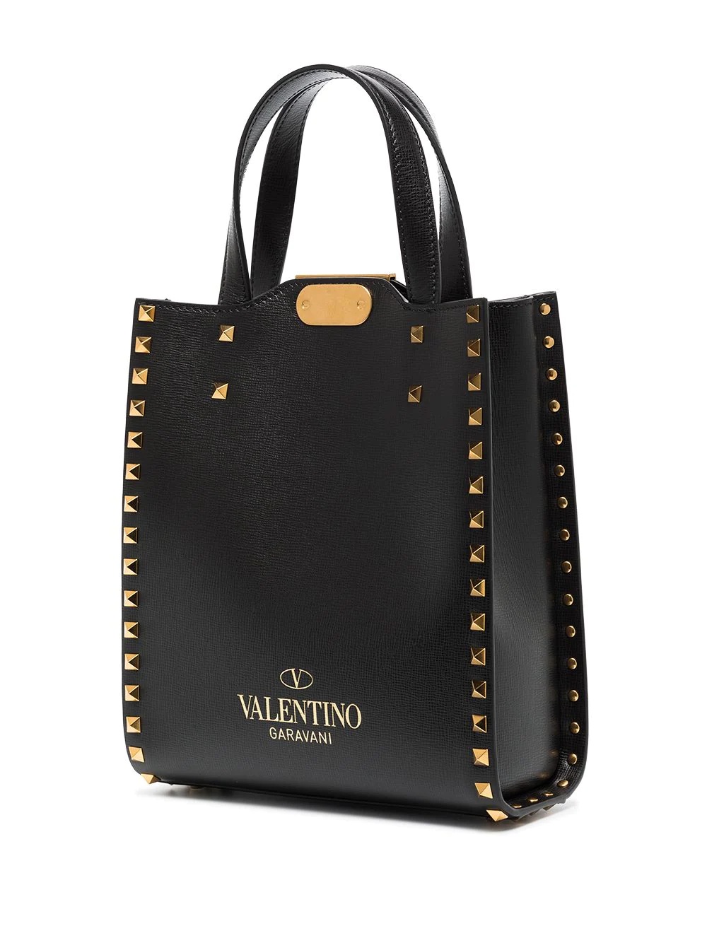 small Rockstud tote bag - 3