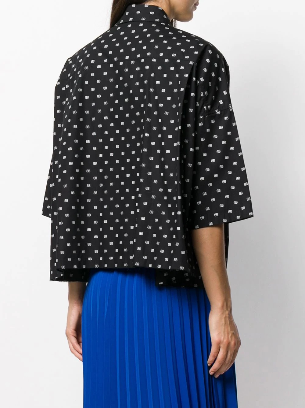 Vareuse printed shirt - 4