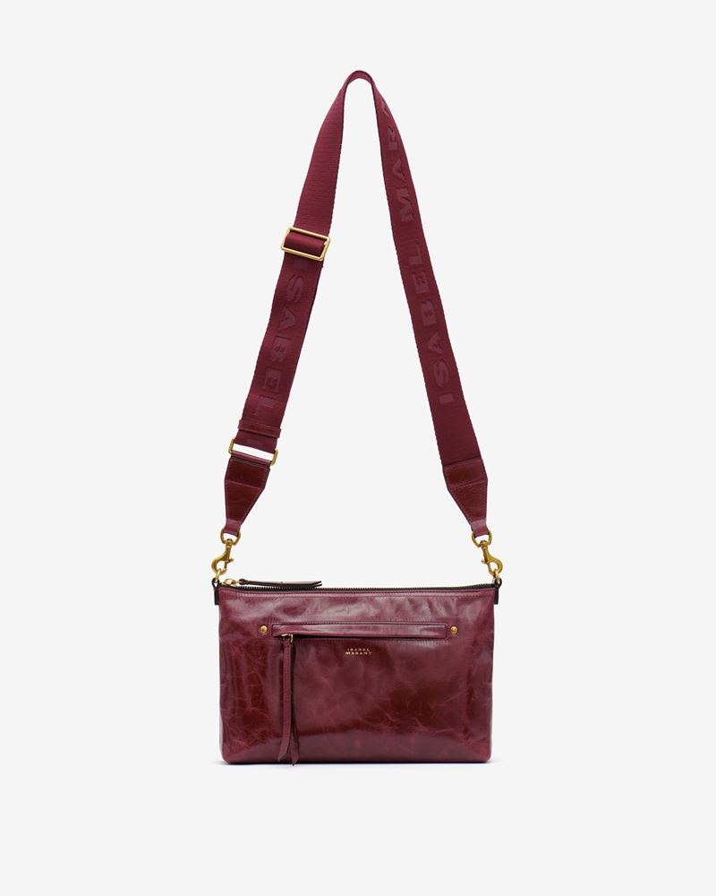 NESSAH LEATHER CROSSBODY BAG - 6