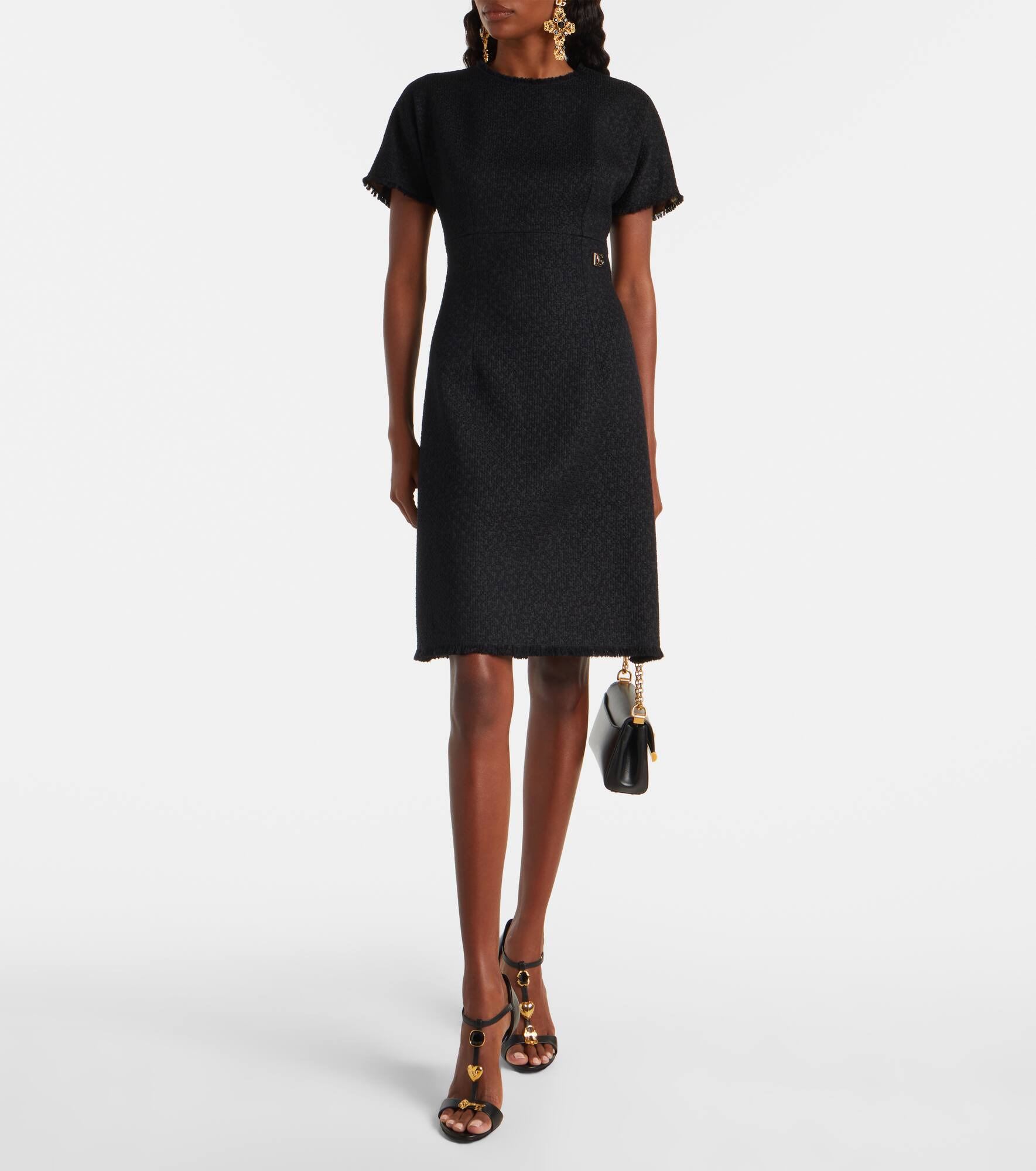 Wool-blend minidress - 2