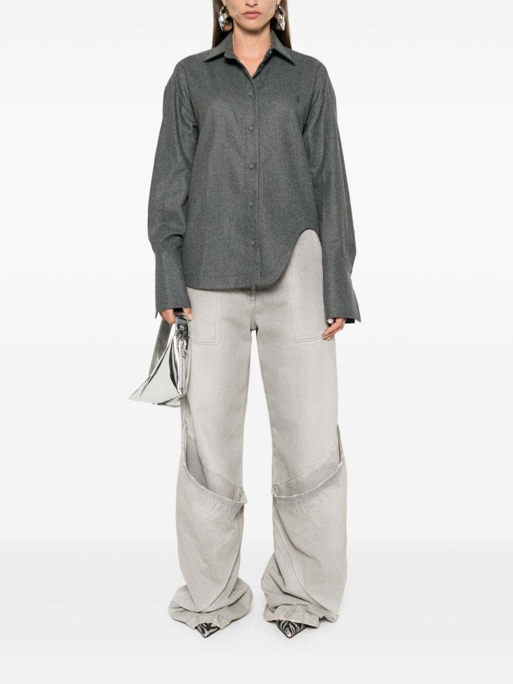 The Attico Women Eliza Shirt - 2