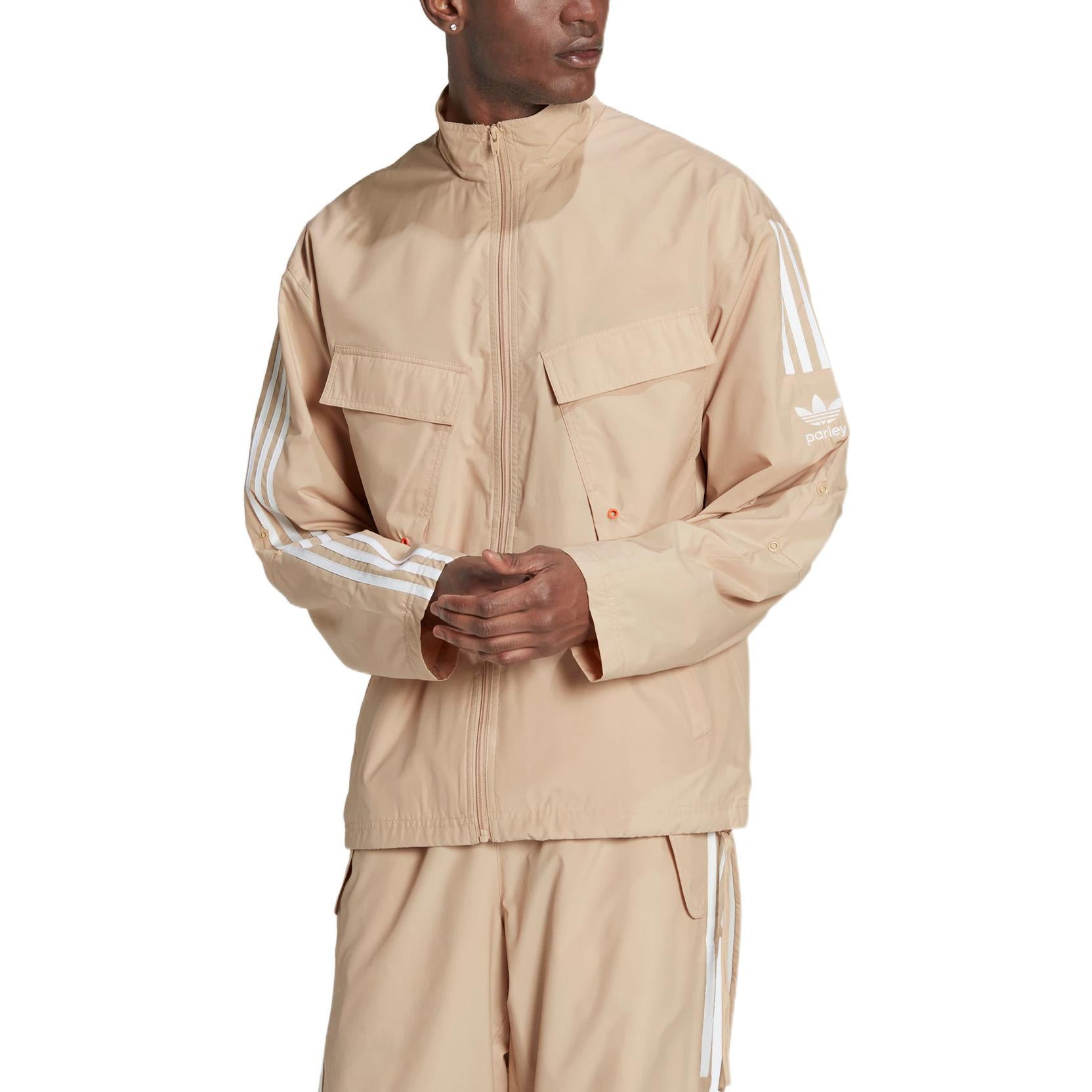 adidas originals Adicolor Parley Track Jacket 'Magic Beige' HL9397 - 2