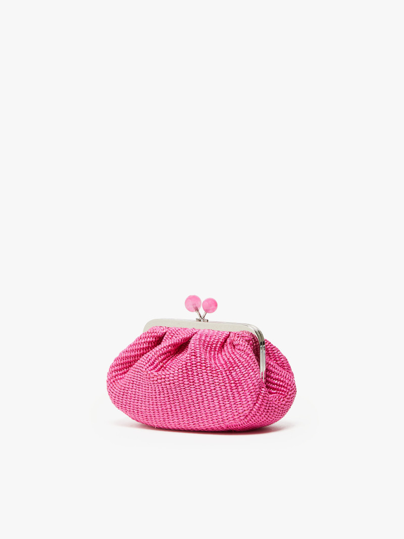 Max Mara PALMAS Small raffia-look Pasticcino Bag outlook