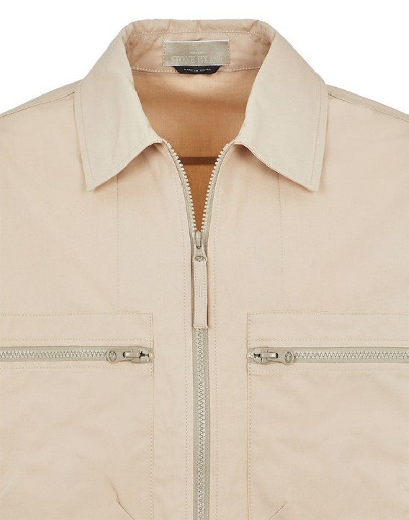 432F1 WEATHERPROOF COTTON CANVAS_ GHOST PIECE BEIGE 4