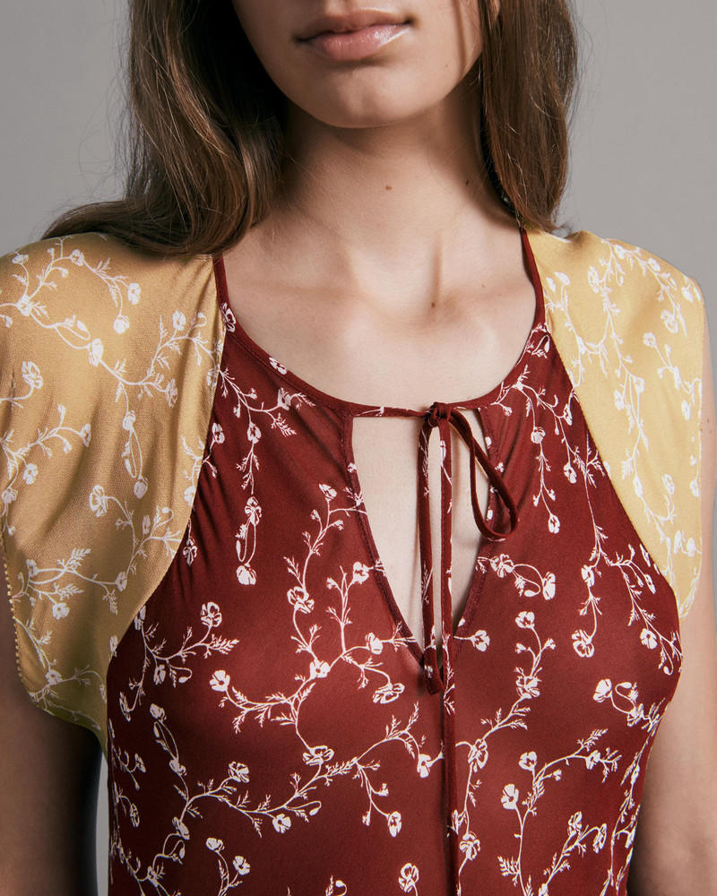 Sam Patchwork Maxi Dress
Viscose Dress 6