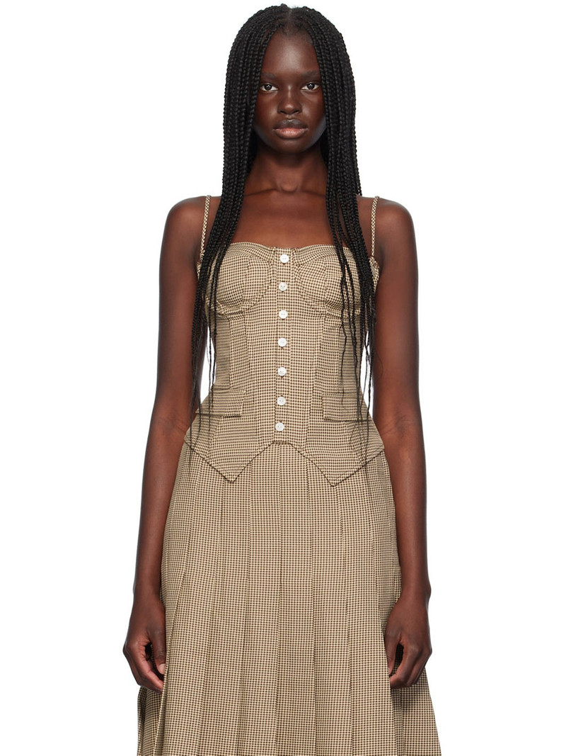 Brown Edith Camisole - 1