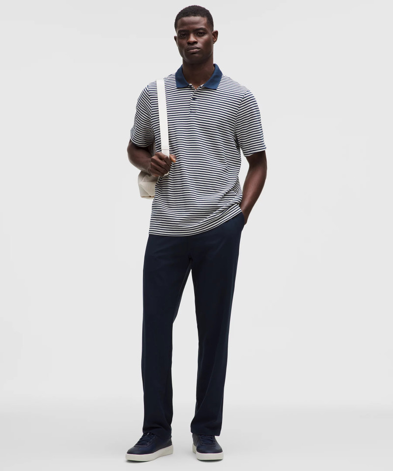 lululemon Cotton Pique Short-Sleeve Polo Shirt outlook