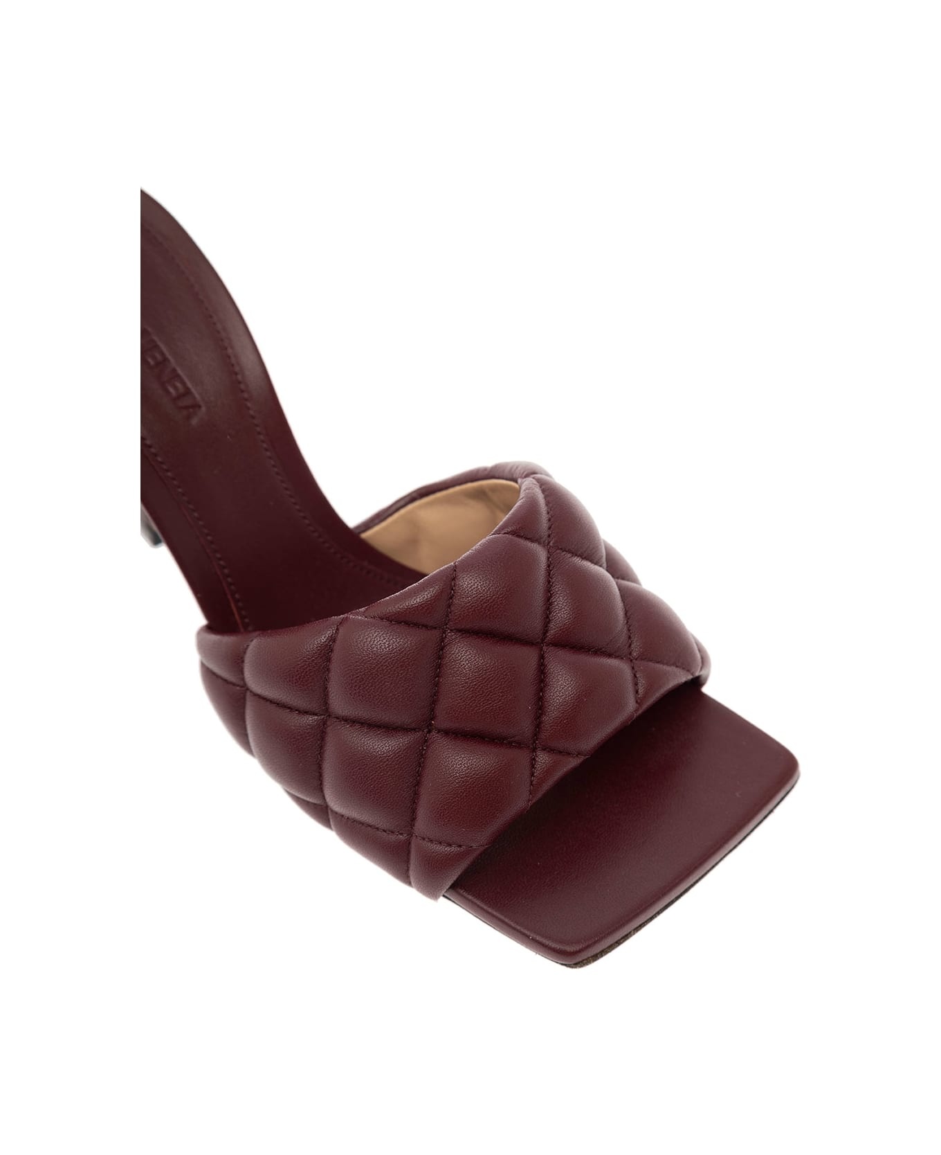 Padded Heeled Sandal - 4
