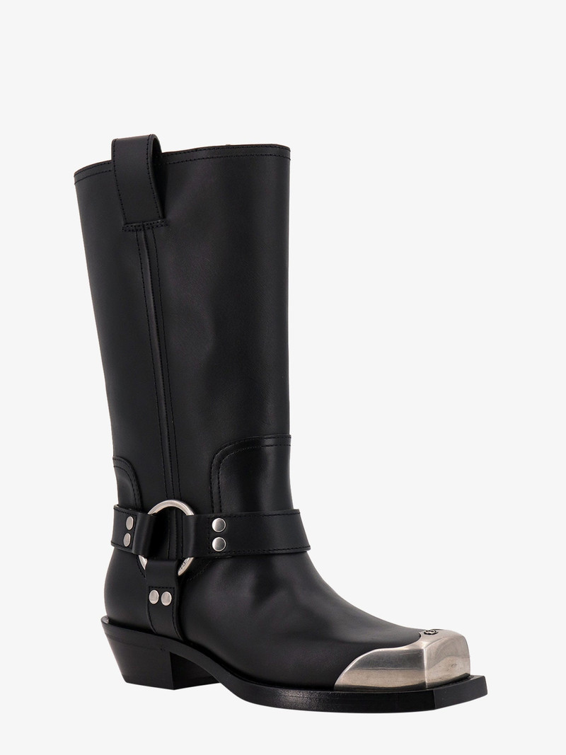 GUCCI Men's boot with harness outlook