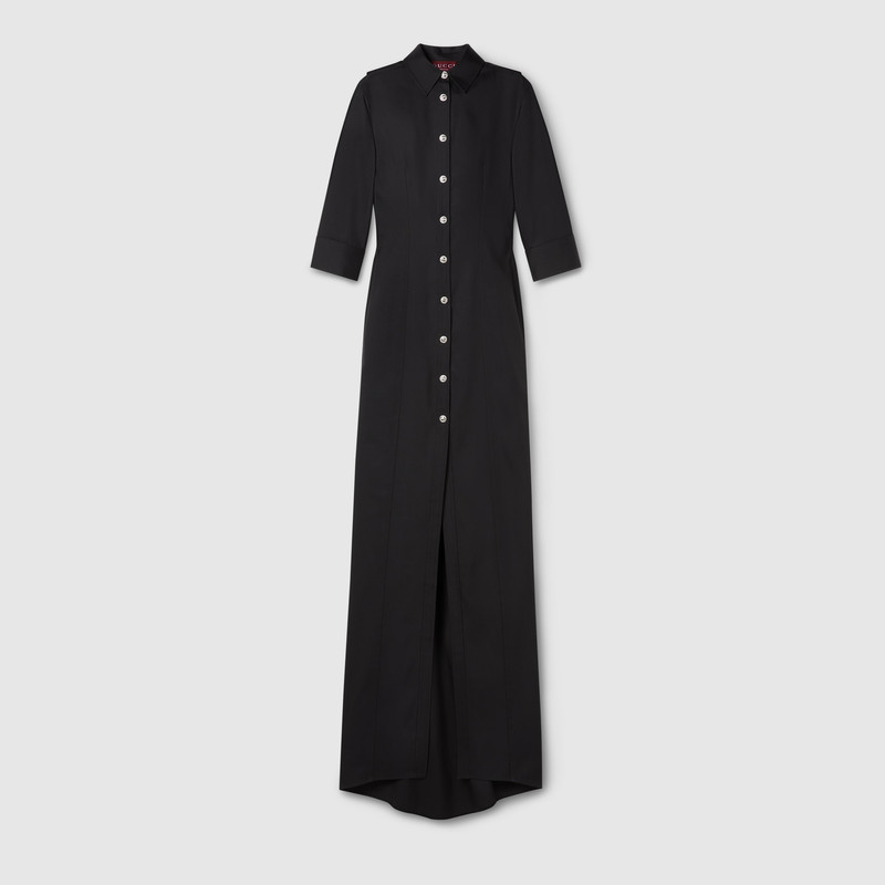 Dry silk wool dress 1