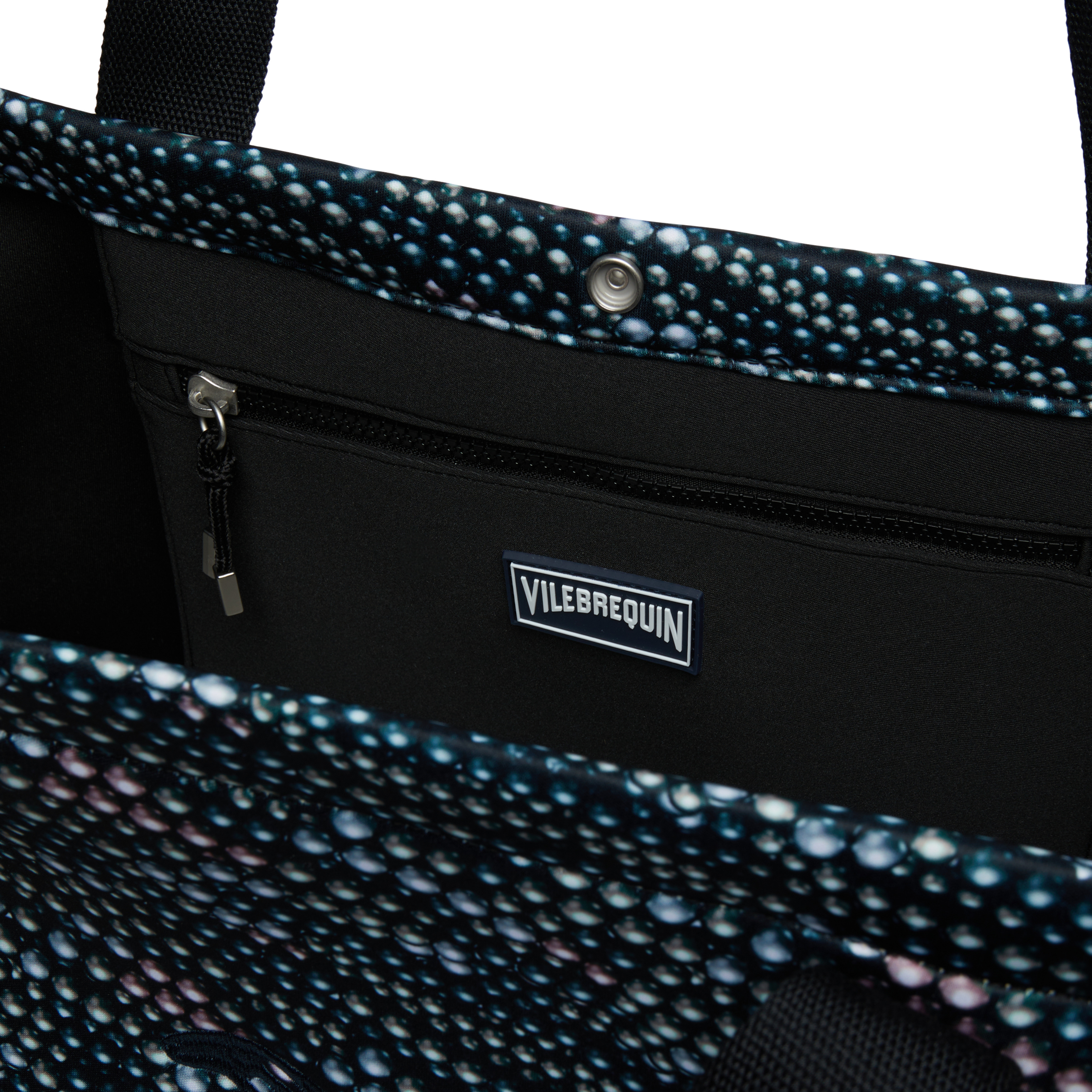 Unisex Neoprene Large Bag Pearl - 5