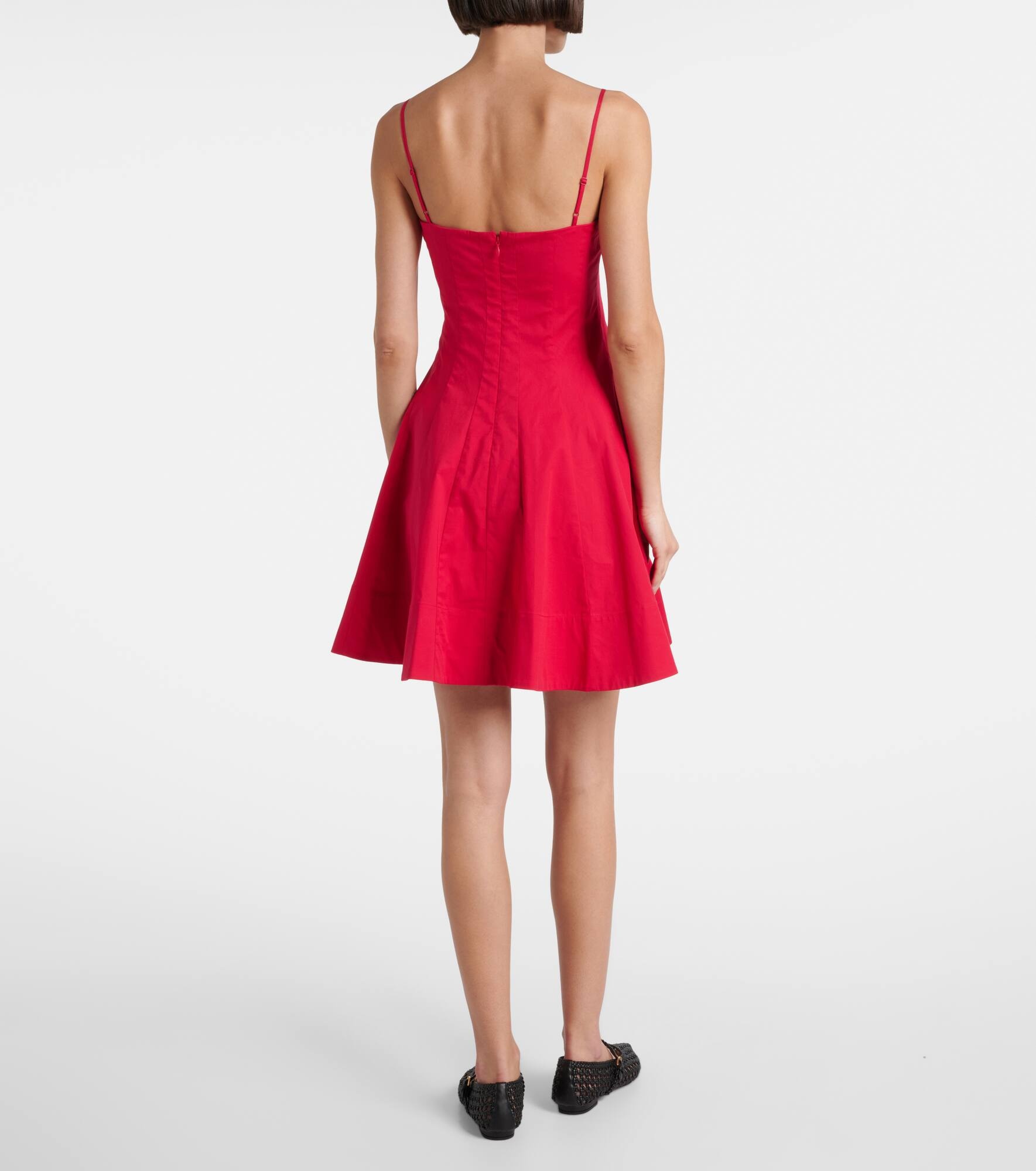 Wylie cotton minidress - 3