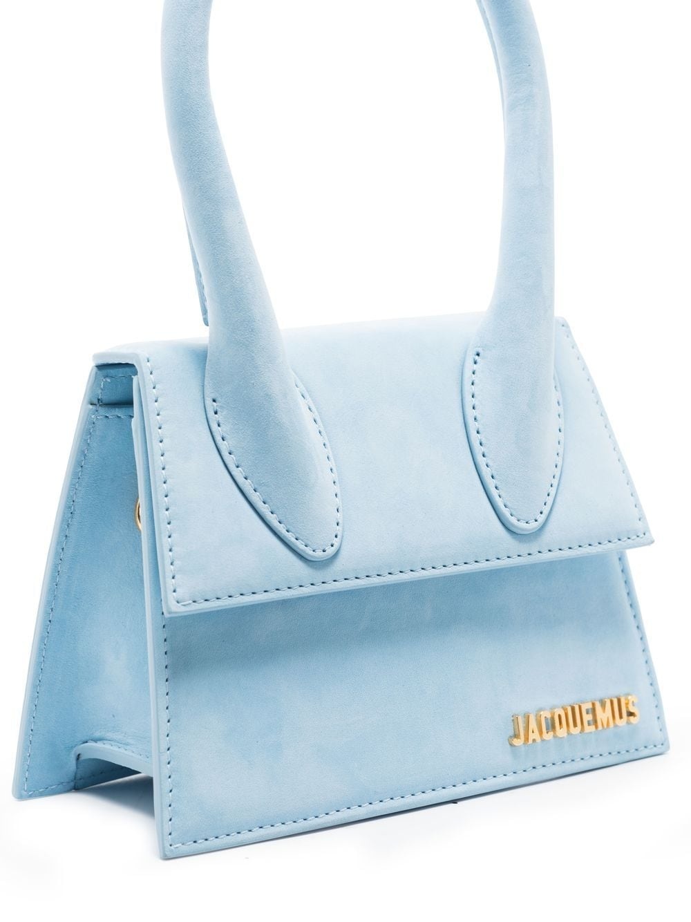 Le Chiquito Moyen leather tote bag - 5