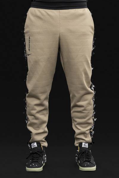 ACRONYM GGG-P1-247 Nike® Acronym® Track Pant Knit Khaki/Black outlook