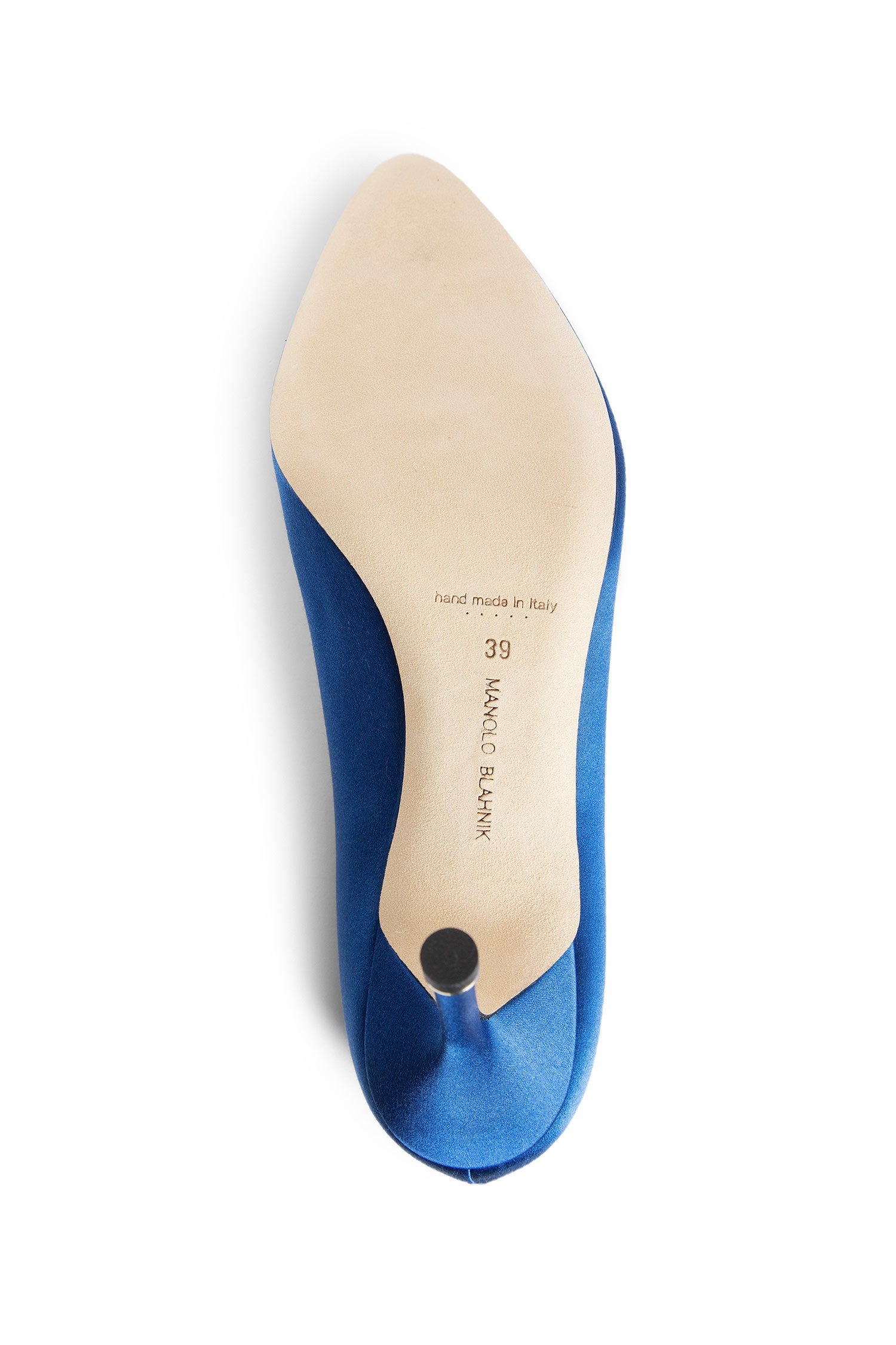 Manolo-Blahnik-Woman-Blue-Pumps - 6
