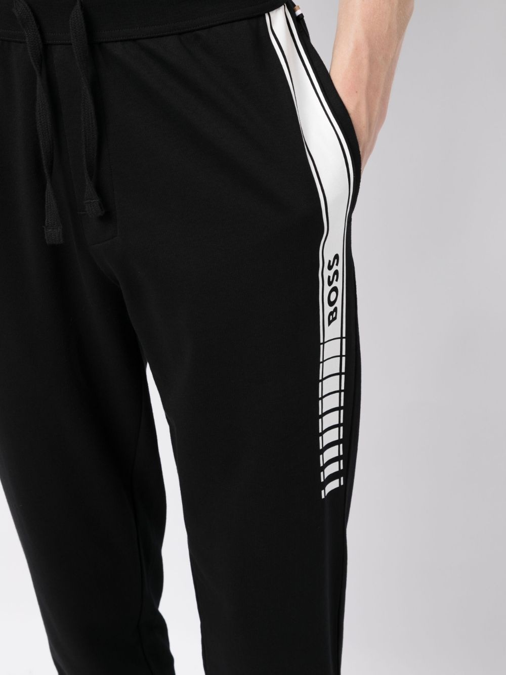 logo-print track pants - 5
