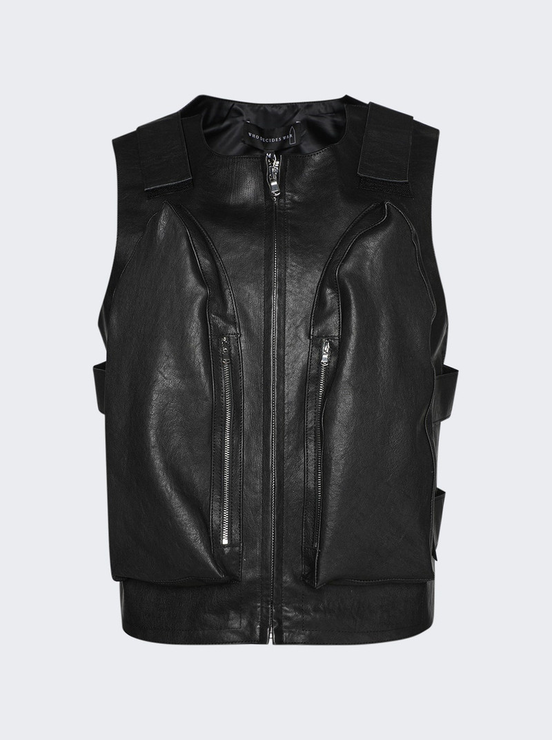 Bullet Point Vest Coal 1
