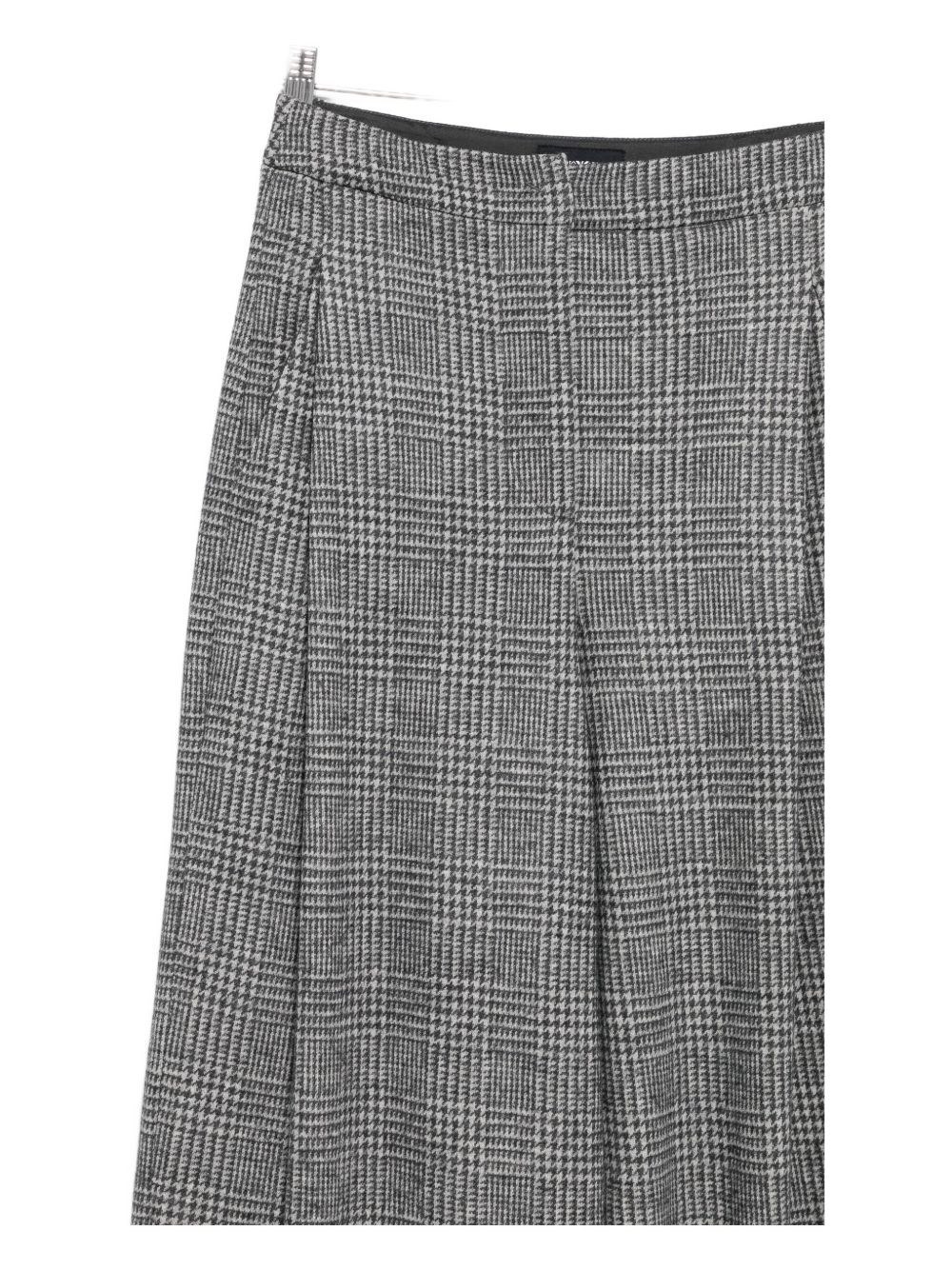 Wool and cotton trousers - 3