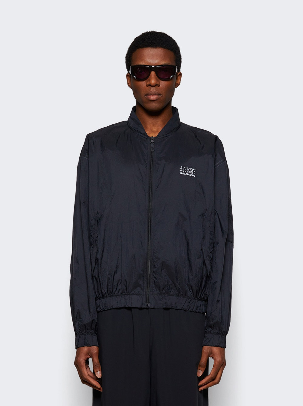 X Salomon Sports Bomber Jacket Deep Black - 2