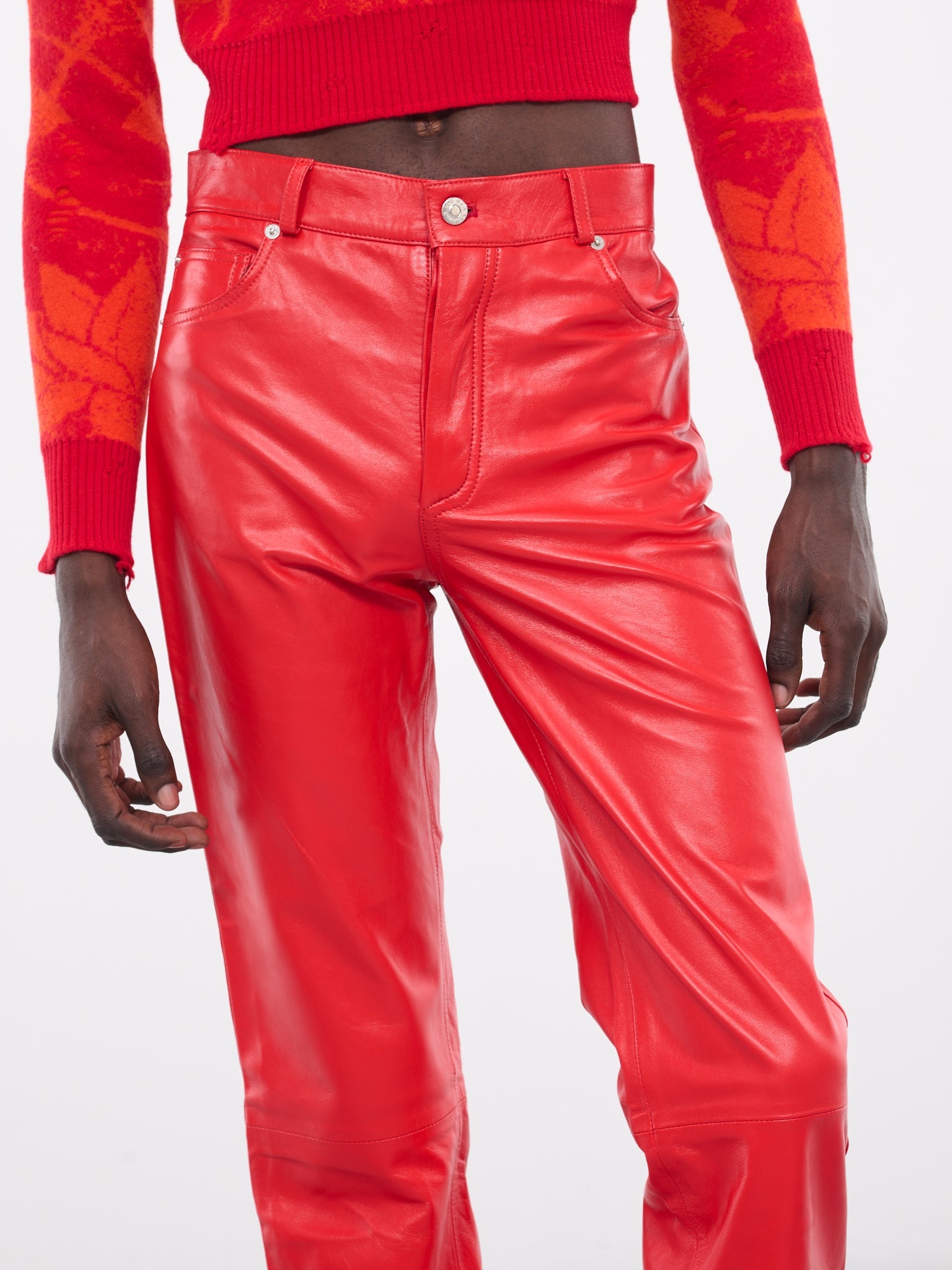 90's Straight Pants - 4