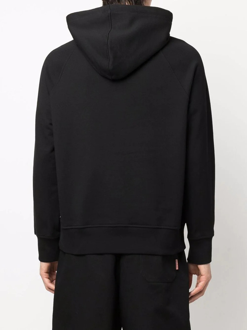 D.J. Bolt printed hoodie 4