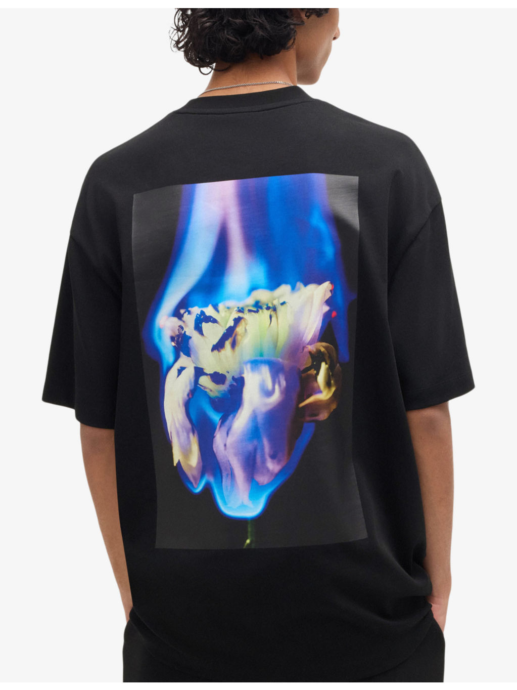 Leisure graphic-print cotton-jersey T-shirt - 4