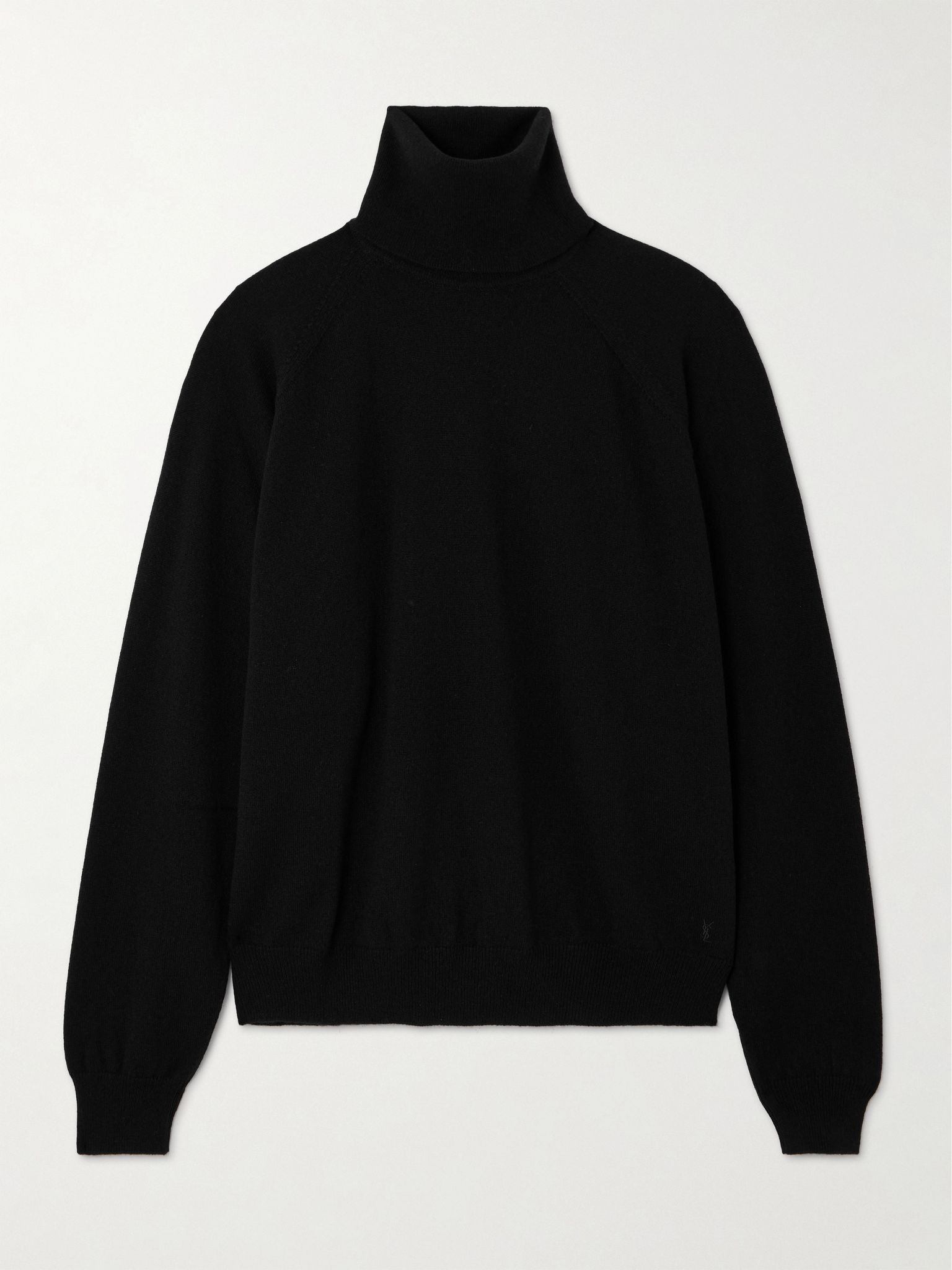 Cashmere turtleneck sweater Black - 1