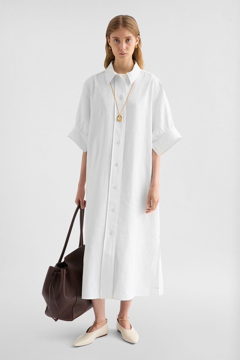 Jil Sander Linen Shirt Dress outlook