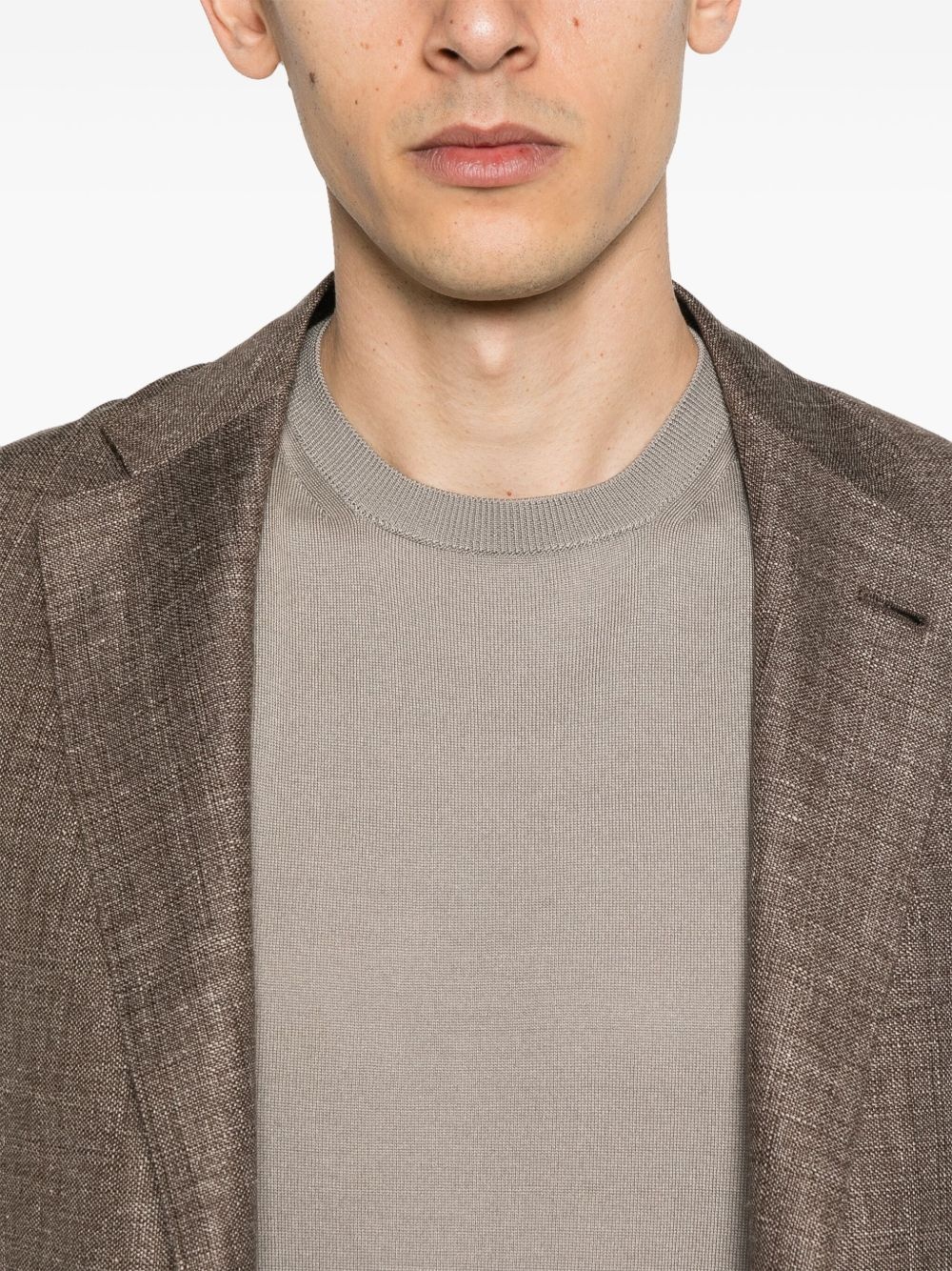 silk T-shirt - 4