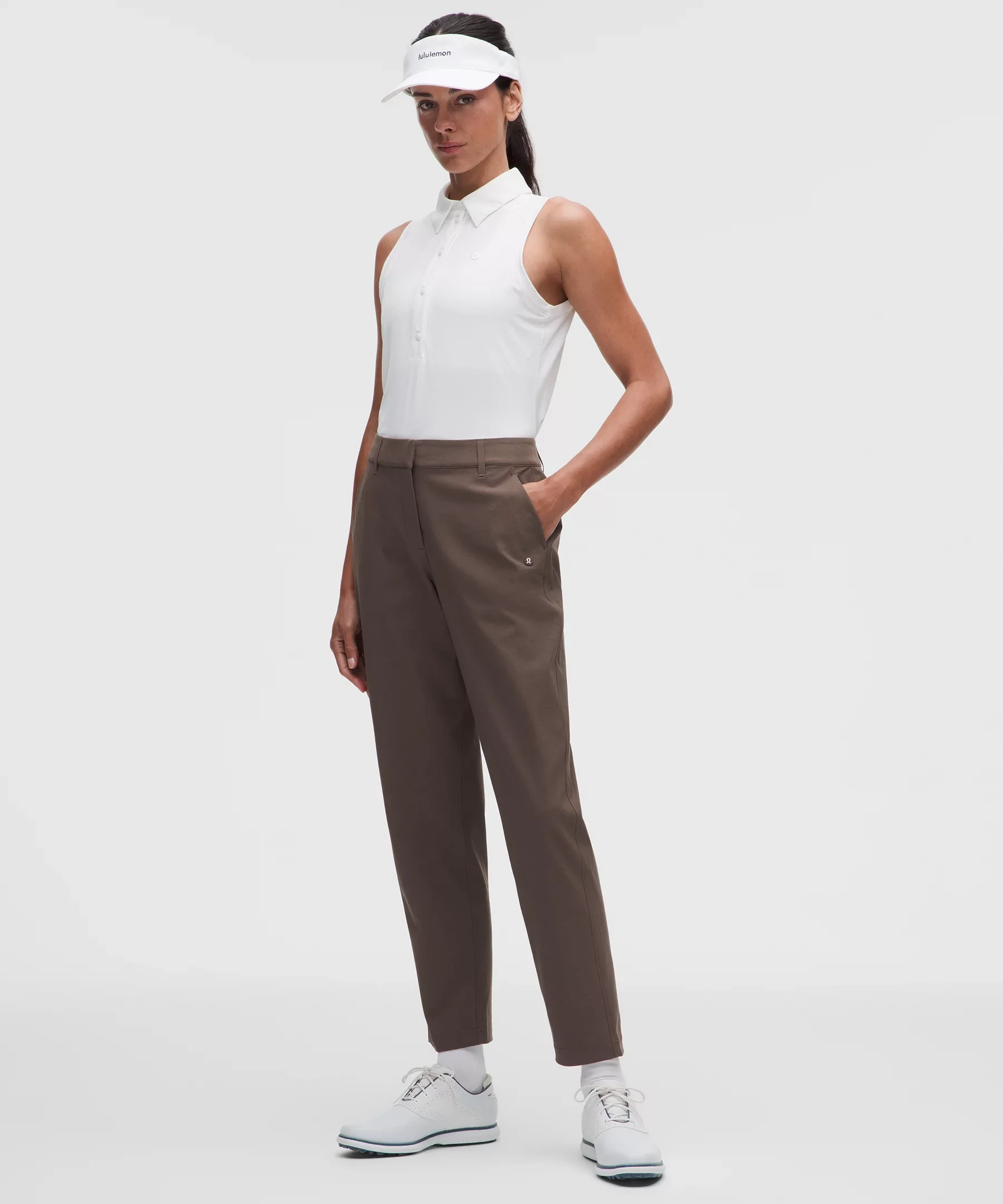 Stretch Twill Golf Pant Regular *Stitched Logo - 1