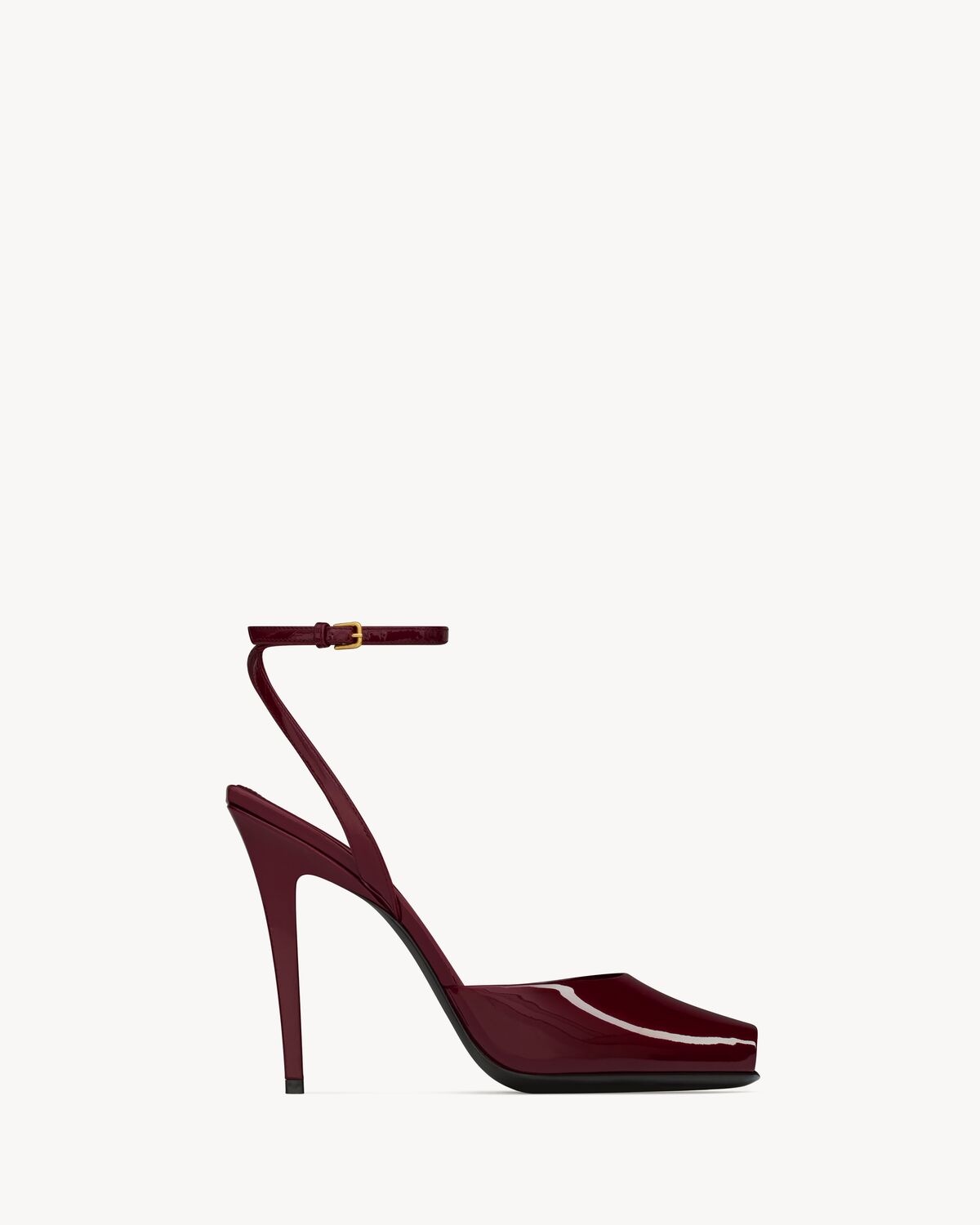 LA SCANDALE SANDALS IN PATENT LEATHER - 1