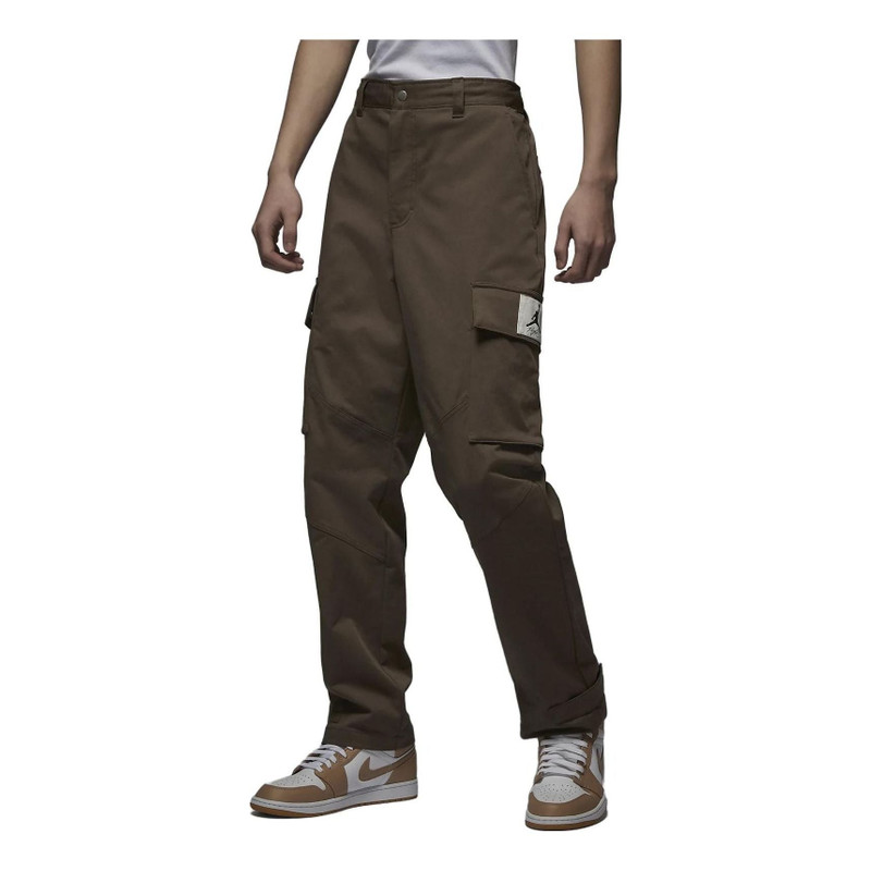 Air Jordan Essentials Cargo Pants 'Brown' DQ7343-274 - 1