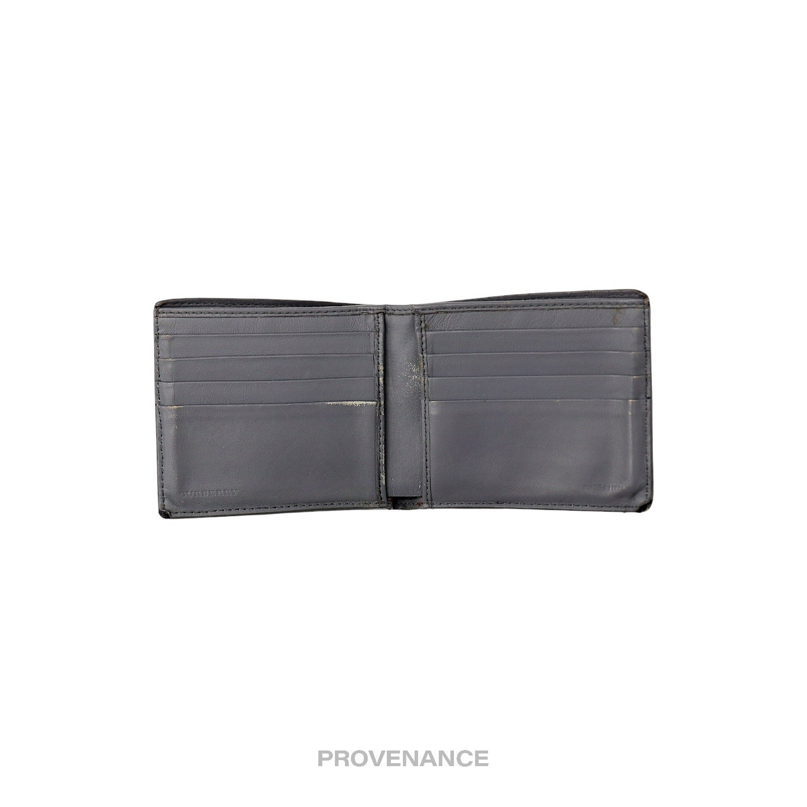 Burberry 8CC Bifold Wallet - Iguana Lizard Leather - 5