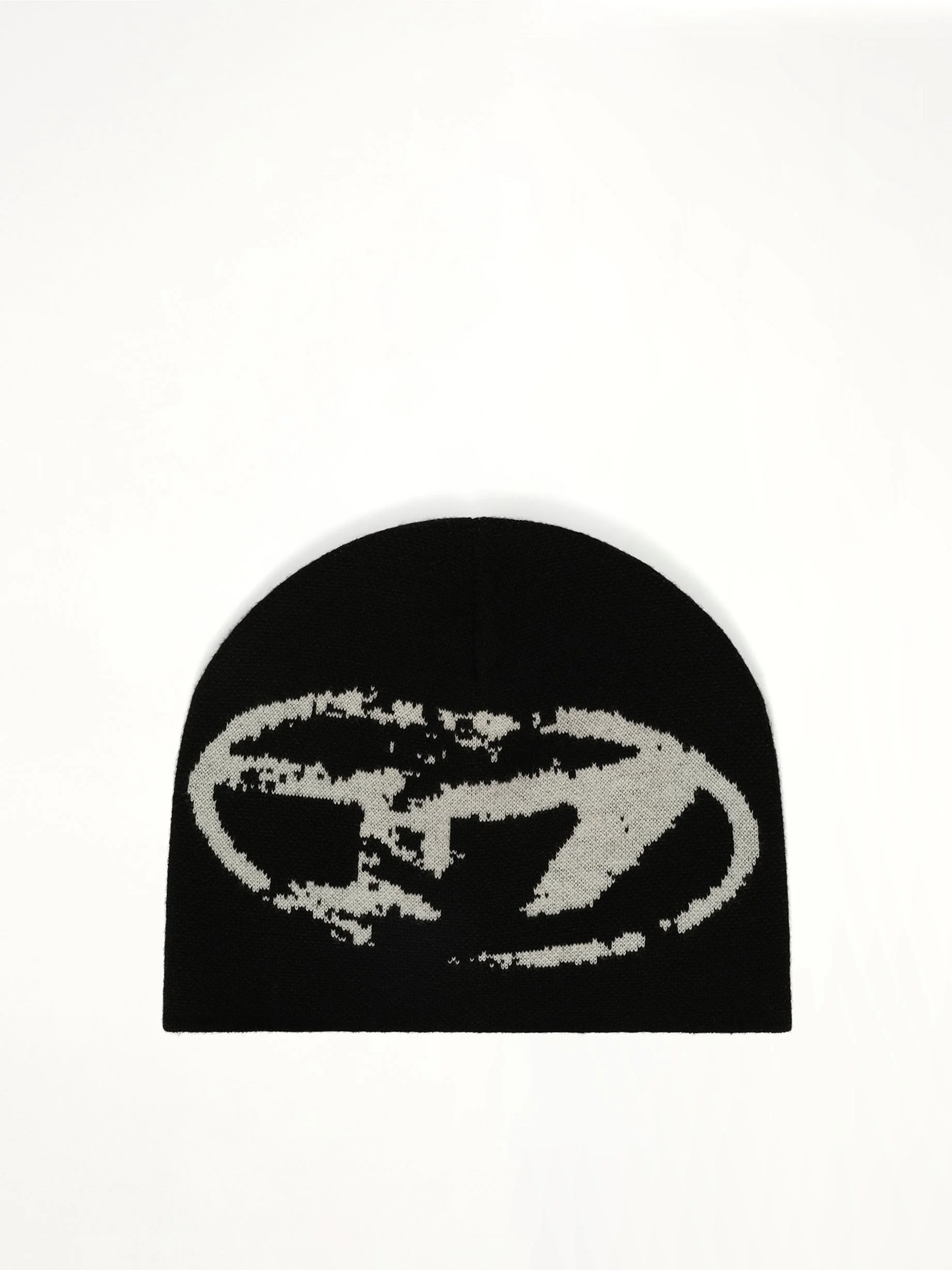 K-APITAN Knit Caps in Black - 1