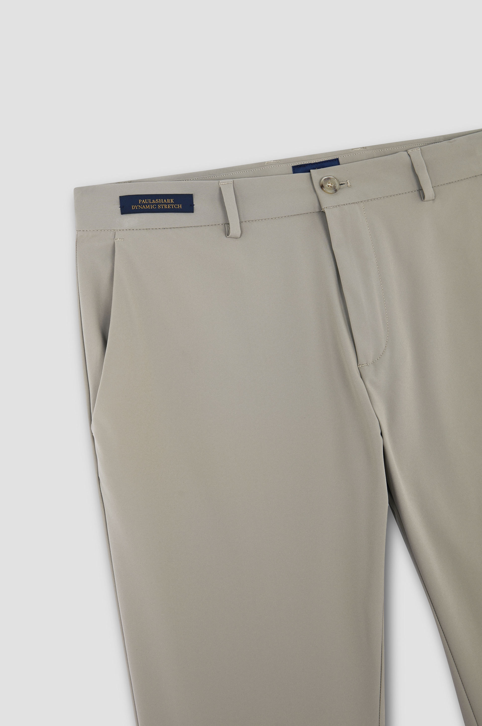 DYNAMIC STRETCH CHINO TROUSERS - 5