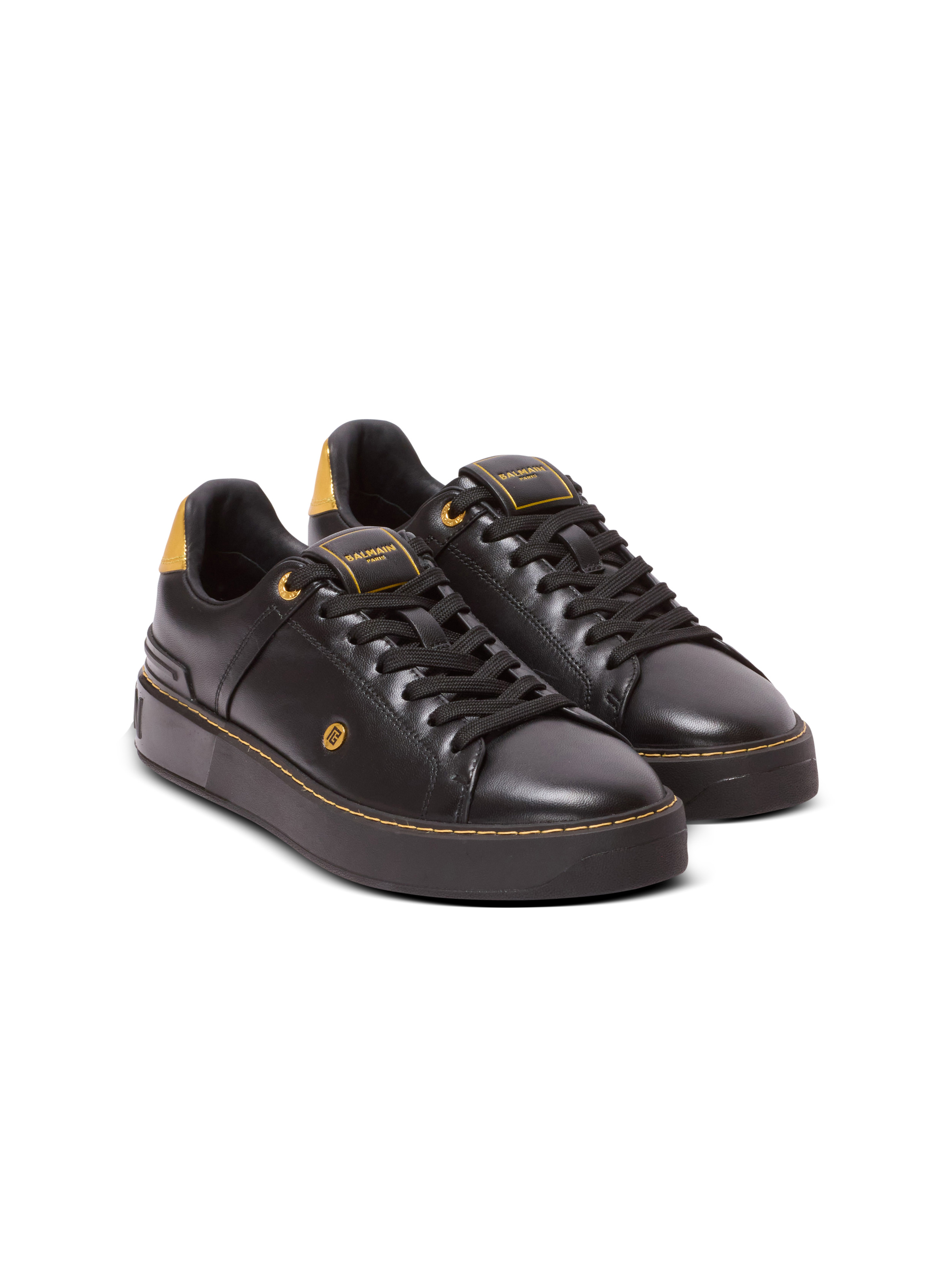 B-Court trainers in calfskin - 2