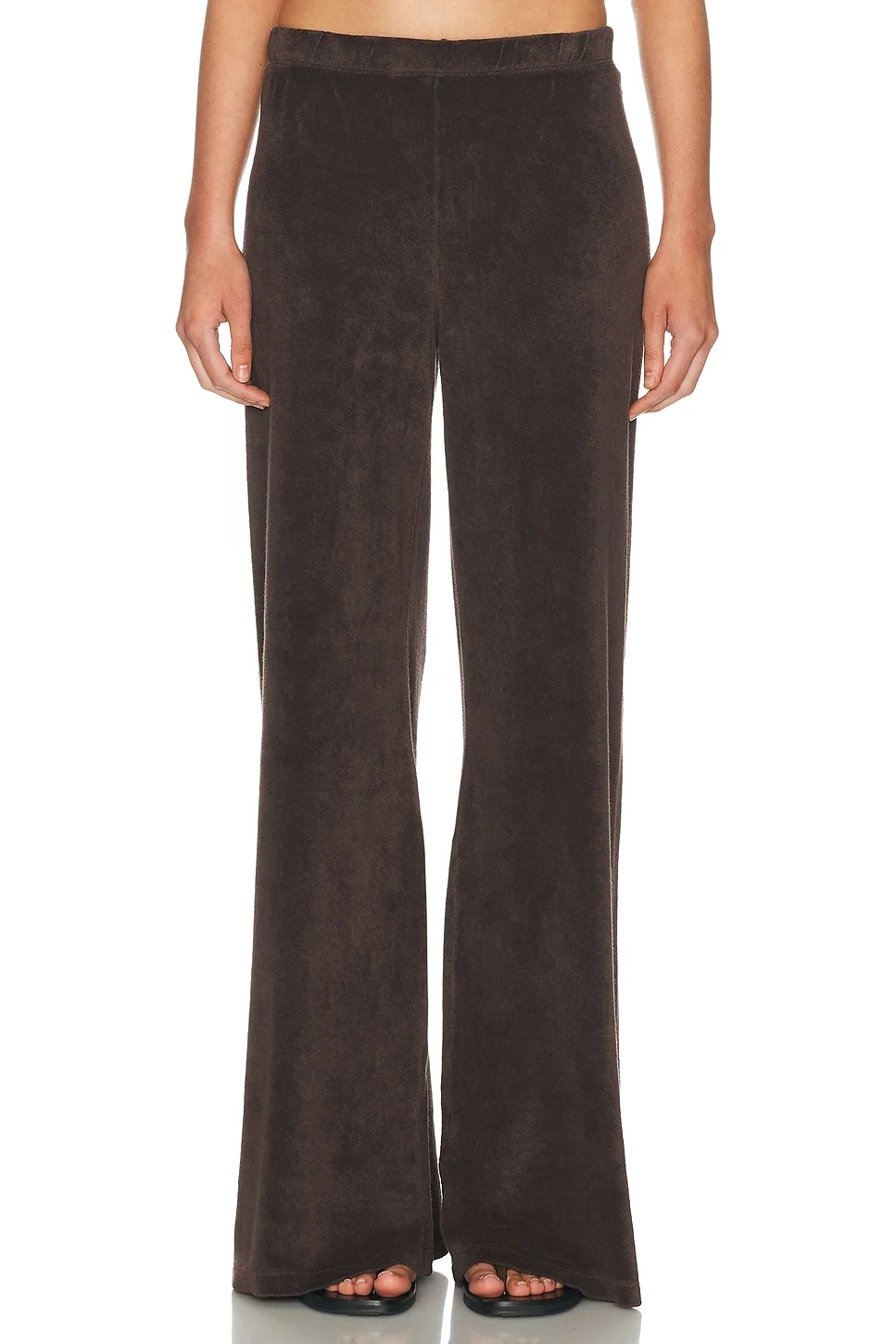 Zephyra Terry Flare Pant - 1